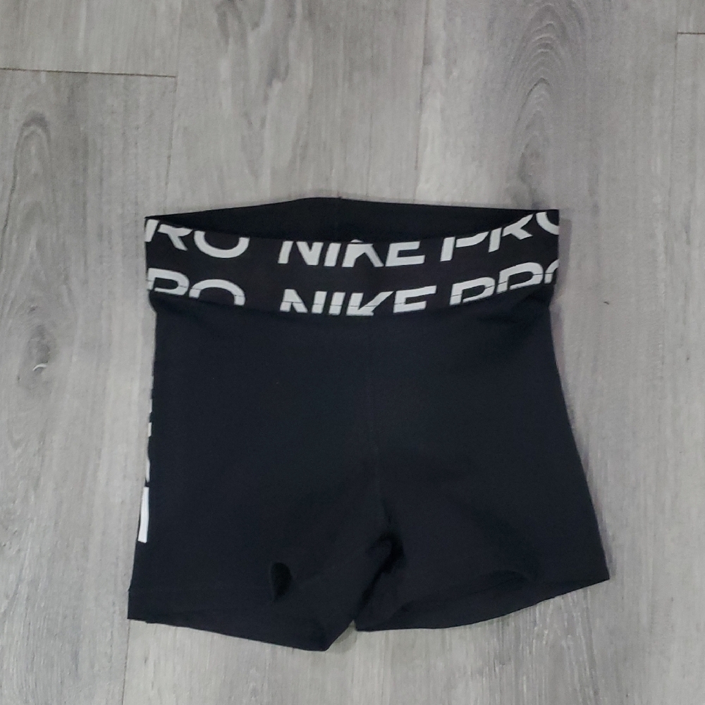 Nike Pro Grx Black Traning  Shorts Size Xs